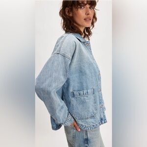 Blank NYC Light Blue Jean Jacket